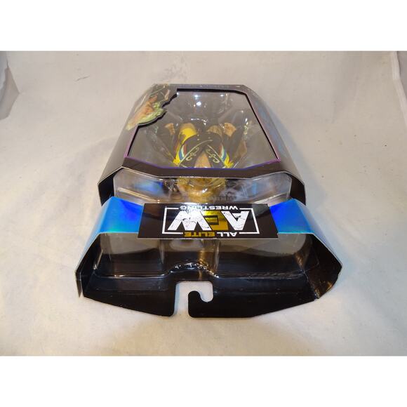 AEW Luminaries S4 #24 Chris Jericho Corazon De Leon Figure NIB Sealed - Picture 10 of 11